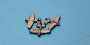 TBM-3 "Avenger" Torpedobomber blank 1:1250 (3 p. ) USA 1942 unknown manufacturer